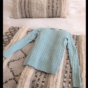 Vineyard Vines Cashmere Blend Cable Knit Sweater